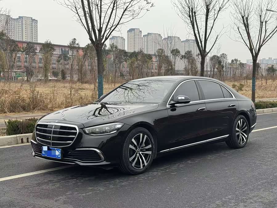 Mercedes-Benz S Class 2021 #14 Mercedes-Benz S Class 2021 immagine di auto #14