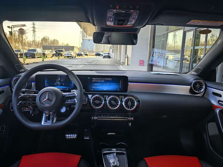 Mercedes-Benz CLA AMG 2025 #14 Mercedes-Benz CLA AMG 2025 car image #14