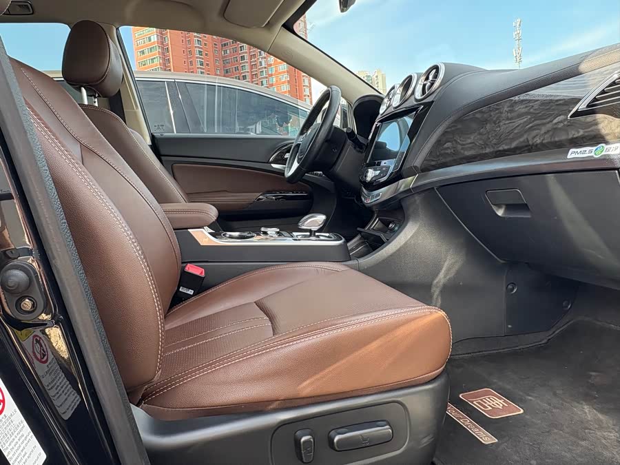 BYD Tang New Energy 2016 car image #14