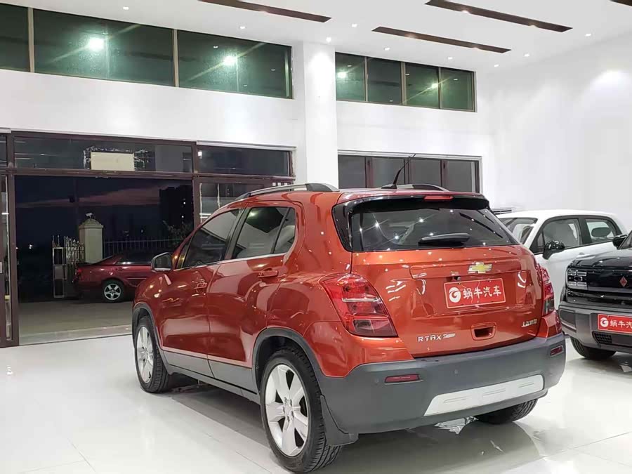 Chevrolet Tracker 2015 #14 Chevrolet Tracker 2015 immagine di auto #14