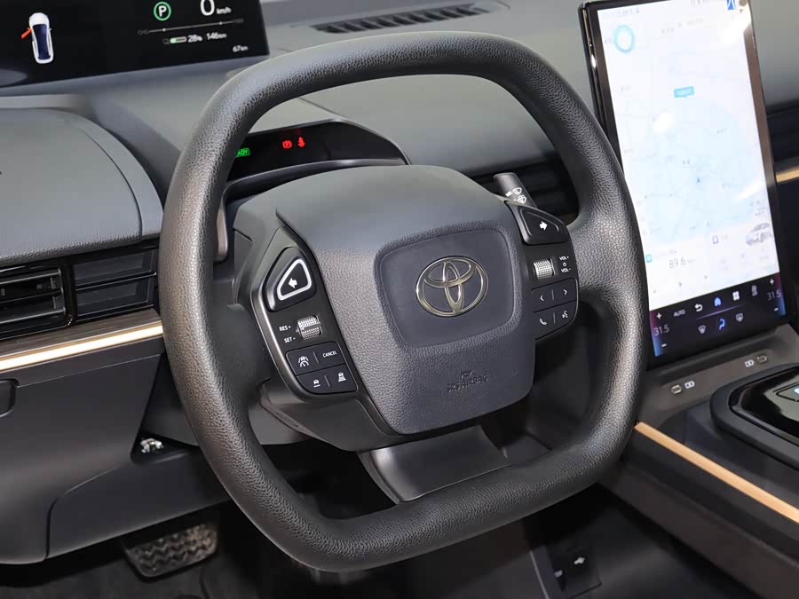 Toyota bZ3 2025 immagine di auto #14