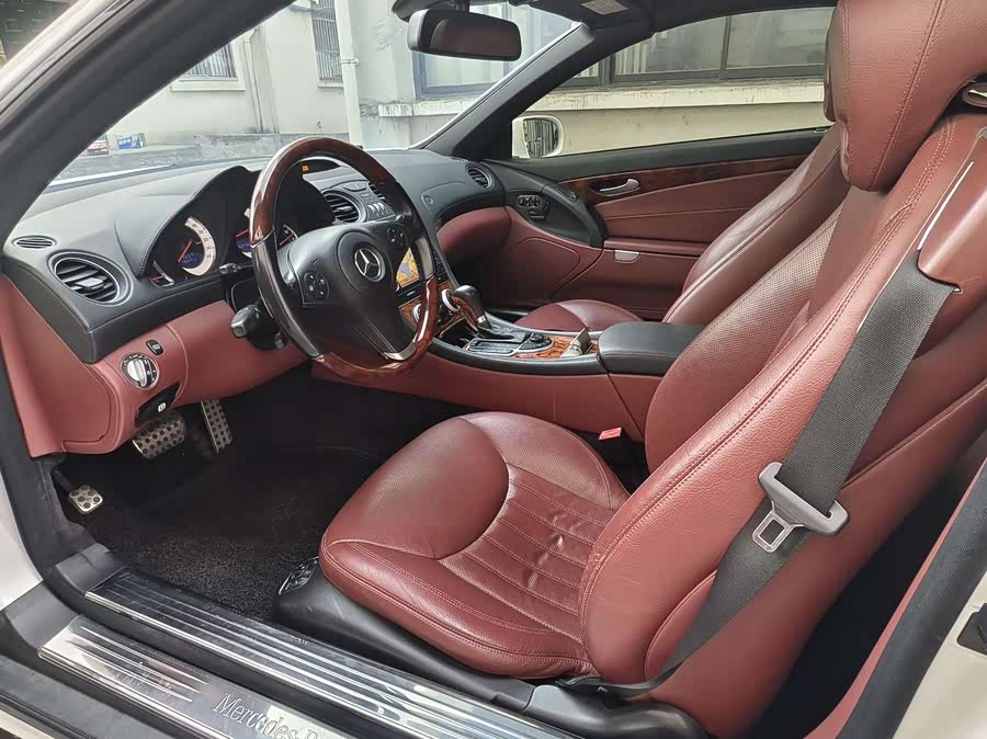 Mercedes-Benz SL Class 2010 car image #14