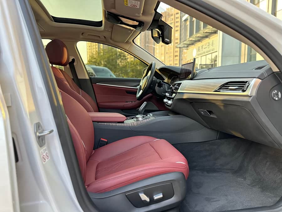 BMW 5 Series New Energy 2020 car image #14