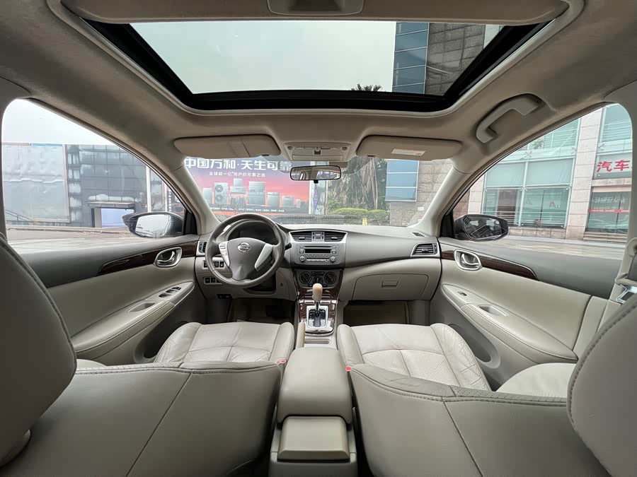 Nissan Sylphy 2013 car image #14