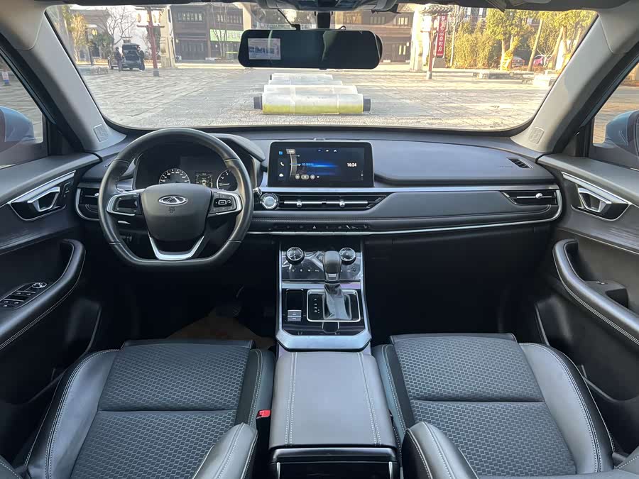 Chery Tiggo 5x 2021 car image #14
