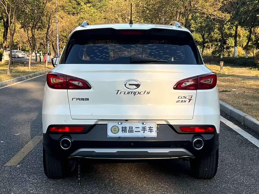 广汽传祺 传祺GS3 2019 汽车图片 #14