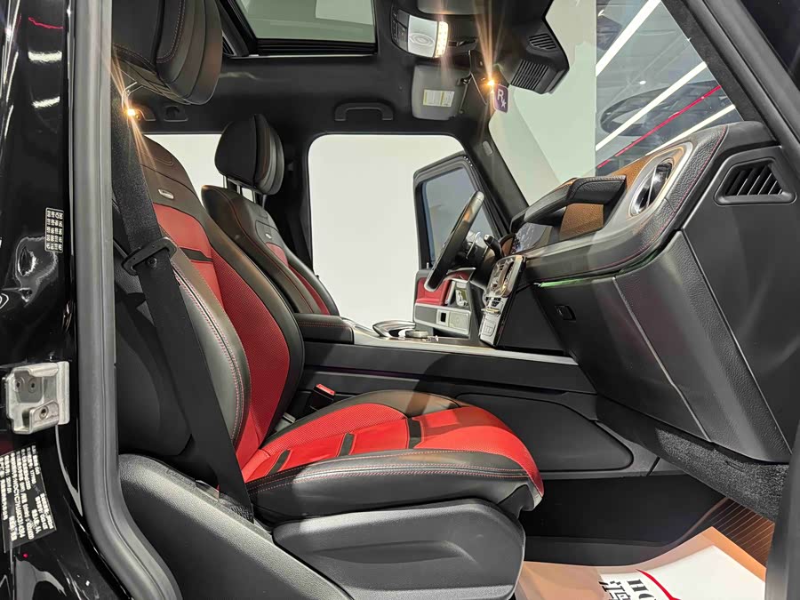 Mercedes-Benz G AMG 2019 car image #14