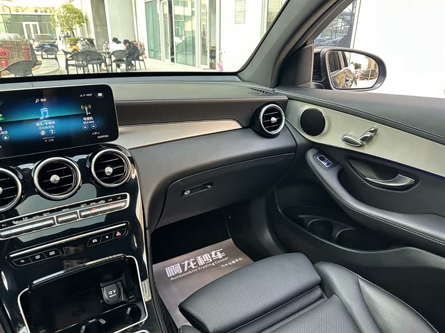 Mercedes-Benz GLC Coupe 2019 car image #14