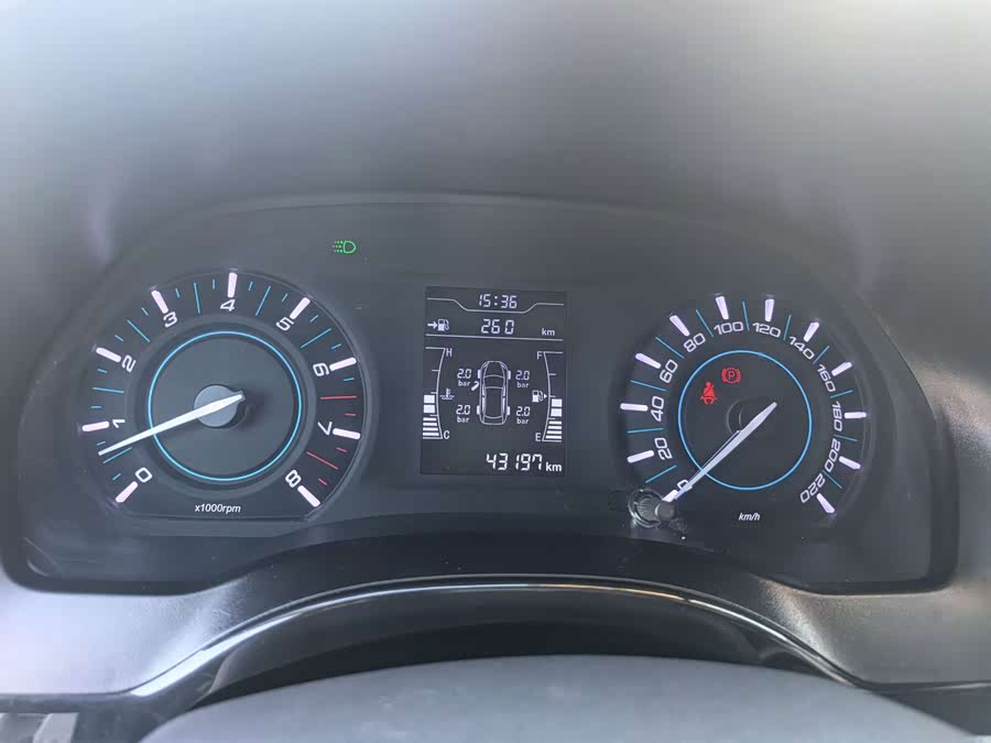 Chery Tiggo 3 2017 car image #14