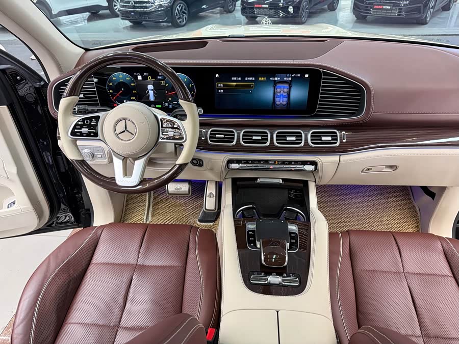 Mercedes-Benz Maybach GLS 2022 car image #14