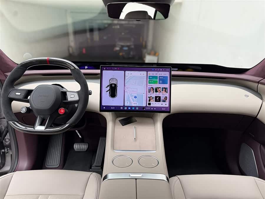 MI YU7 2025 immagine di auto #14