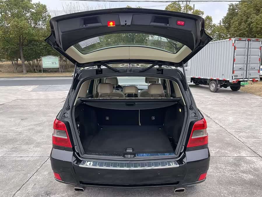 Mercedes-Benz GLK Class (Imported) 2011 #14 Mercedes-Benz GLK Class (Imported) 2011 car image #14