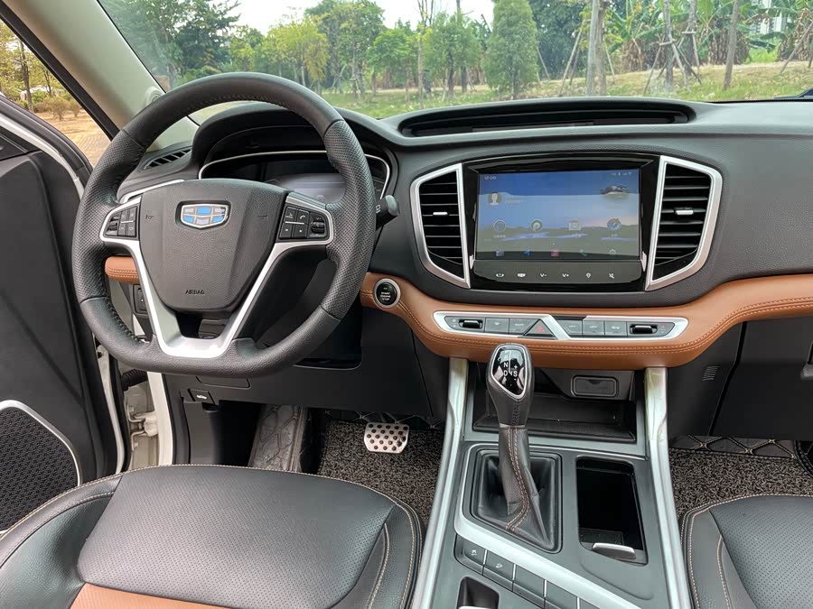 GEELY Vision X6 2018 car image #14