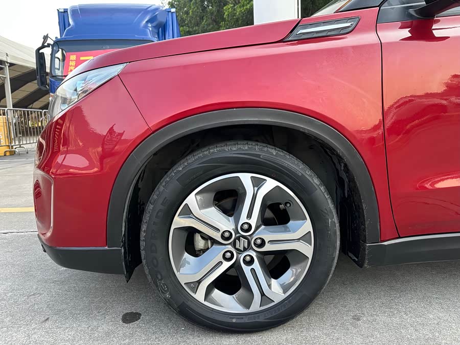 Suzuki Vitara 2016 #14 Suzuki Vitara 2016 car image #14
