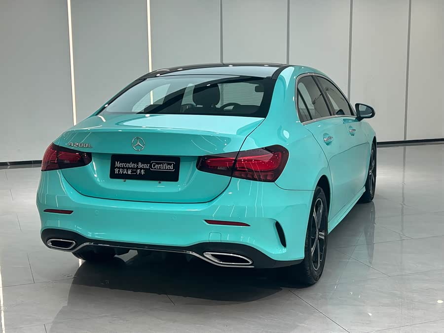 Mercedes-Benz A Class 2023 car image #14