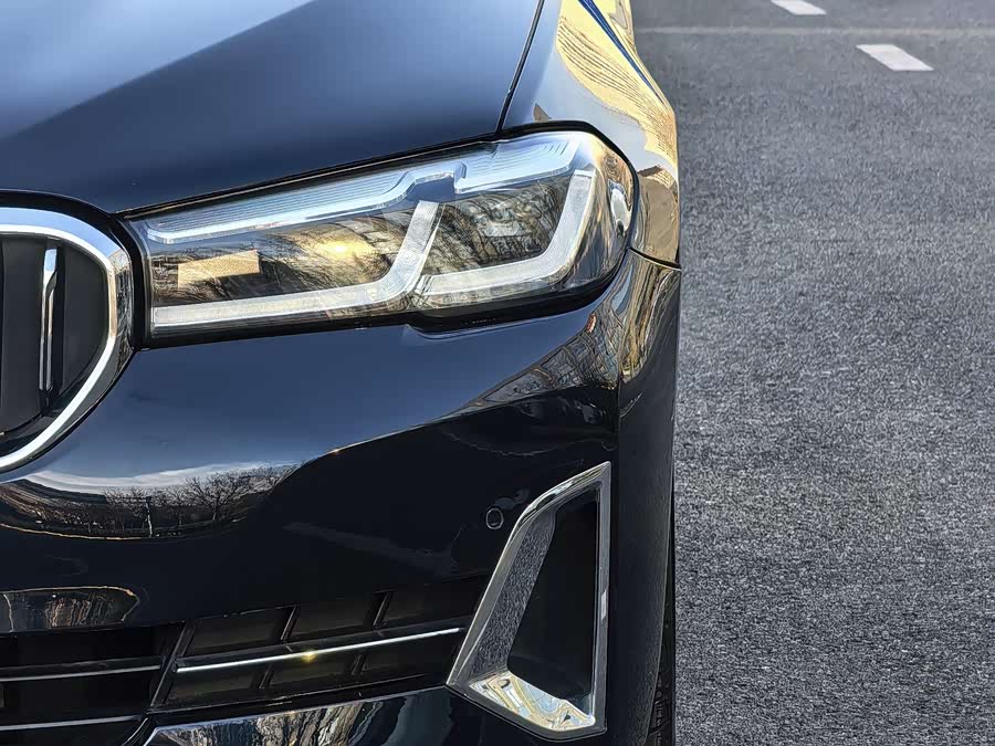 BMW 5 Series 2021 #14 BMW 5 Series 2021 immagine di auto #14