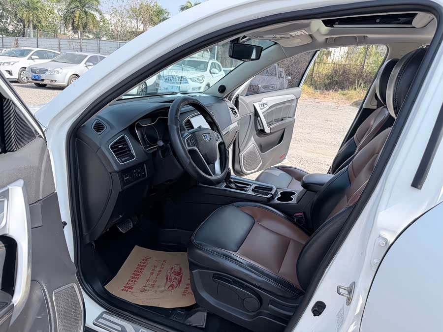 GEELY Vision X6 2016 car image #14