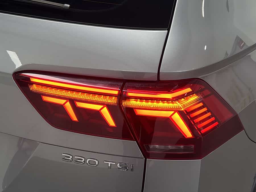 Volkswagen Tiguan L 2022 car image #14