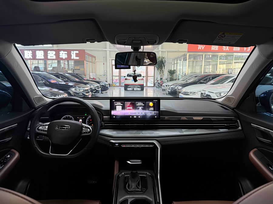 GEELY Vision X6 2022 car image #14