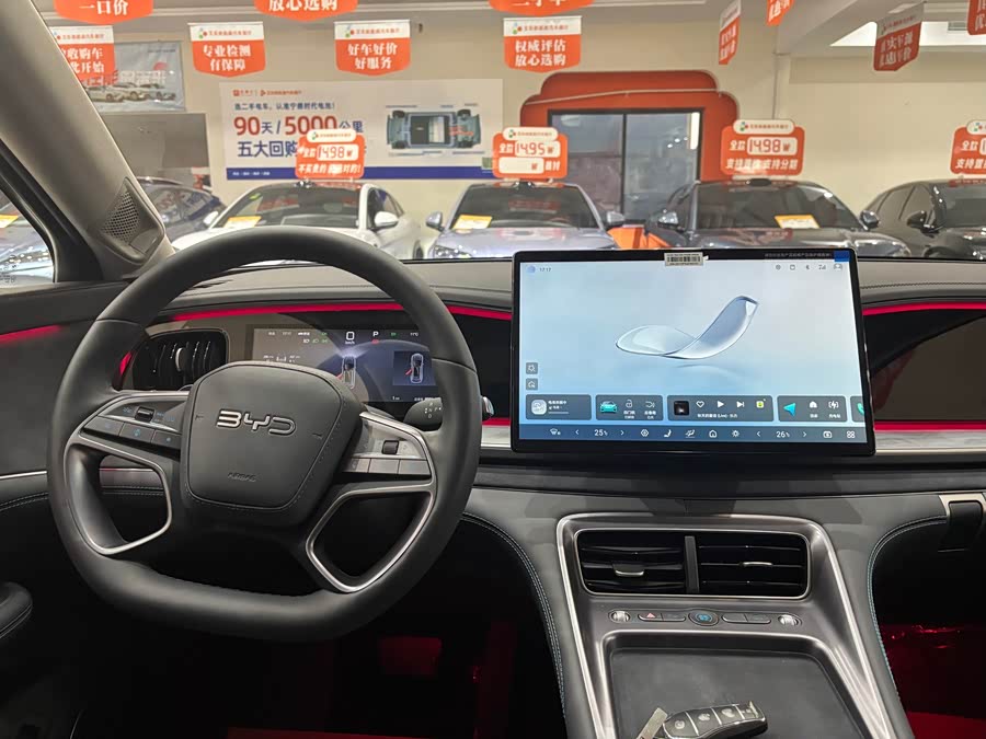 BYD Sea Lion 07 DM-i 2025 #14 BYD Sea Lion 07 DM-i 2025 car image #14