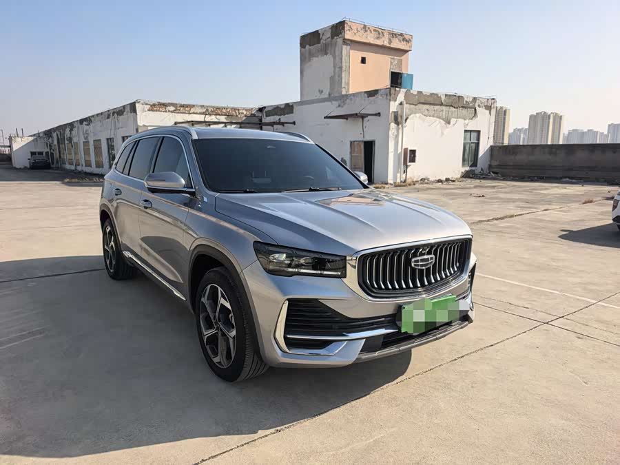 GEELY Monjaro 2023 #14 GEELY Monjaro 2023 car image #14