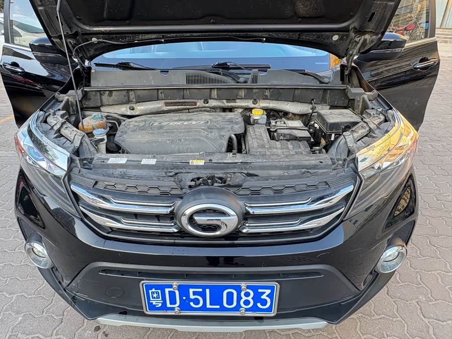 GAC Trumpchi GS3 2018 #14 GAC Trumpchi GS3 2018 car image #14