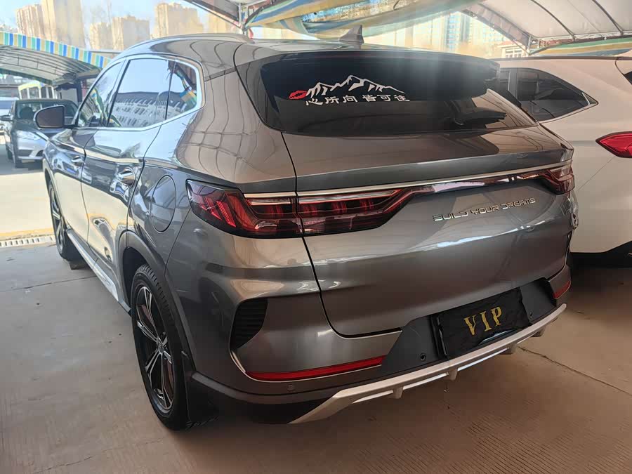 BYD Song Plus 2021 #14 BYD Song Plus 2021 car image #14