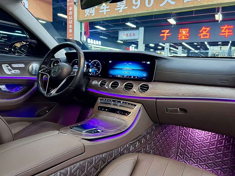 Mercedes-Benz E Class 2022 car image #14