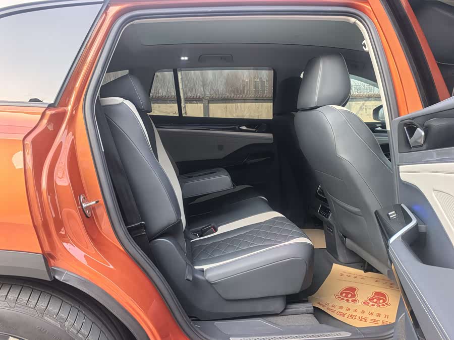 Volkswagen ID.6 Crozz 2021 #14 Volkswagen ID.6 Crozz 2021 immagine di auto #14