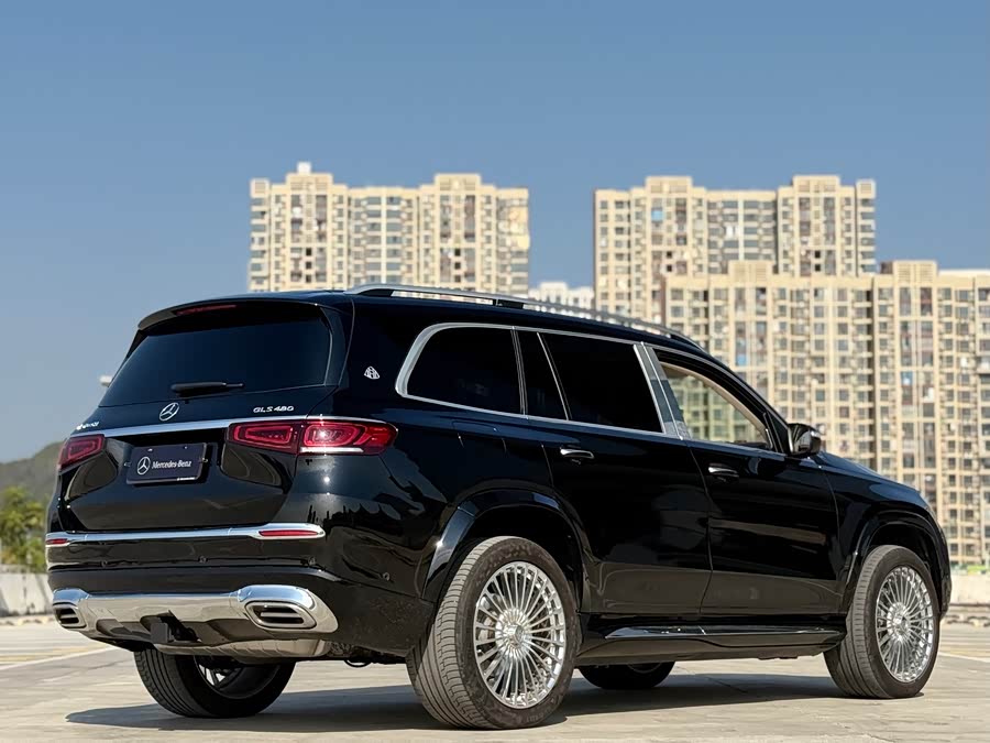 Mercedes-Benz GLS Class 2023 car image #14