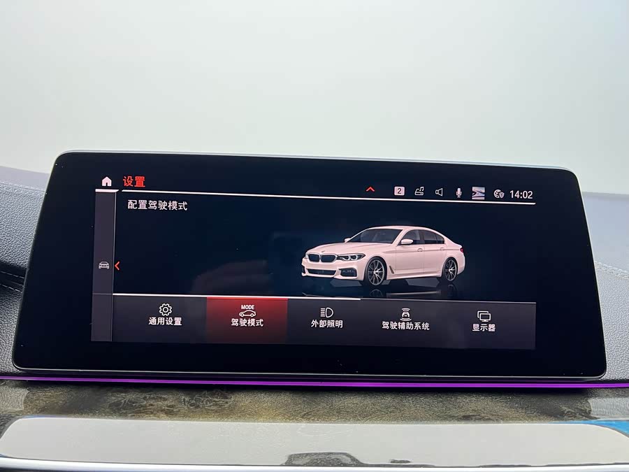 BMW 5 Series 2019 car image #14