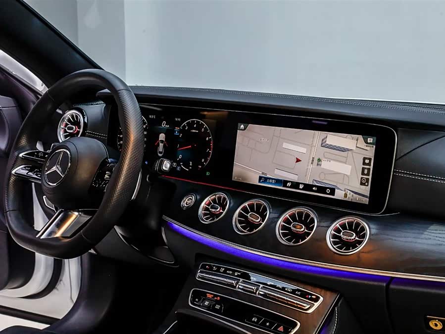 Mercedes-Benz E Class (Imported) 2023 car image #14