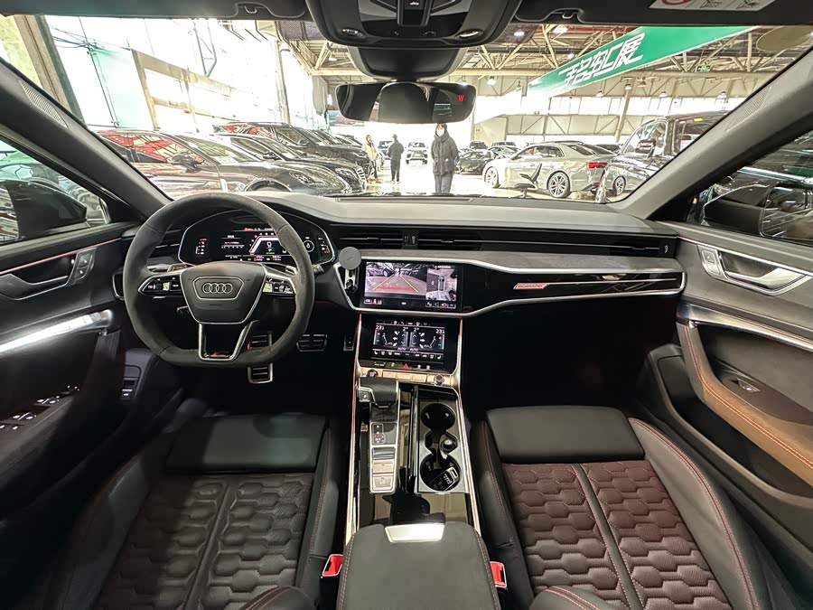 Audi RS 6 2023 #14 Audi RS 6 2023 immagine di auto #14