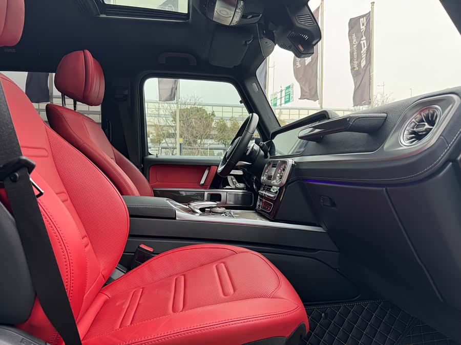 Mercedes-Benz G Class 2022 #14 Mercedes-Benz G Class 2022 immagine di auto #14