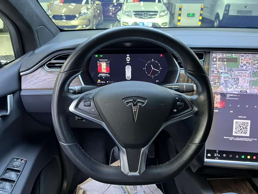 Tesla Model X 2018 #14 Tesla Model X 2018 immagine di auto #14
