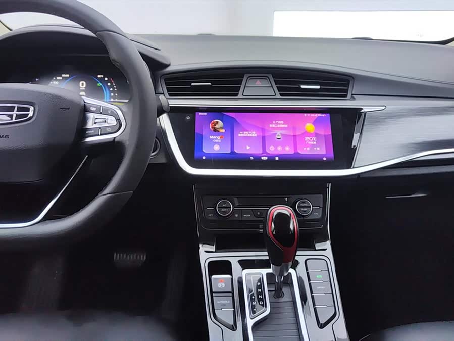 GEELY Emgrand GS 2021 car image #14
