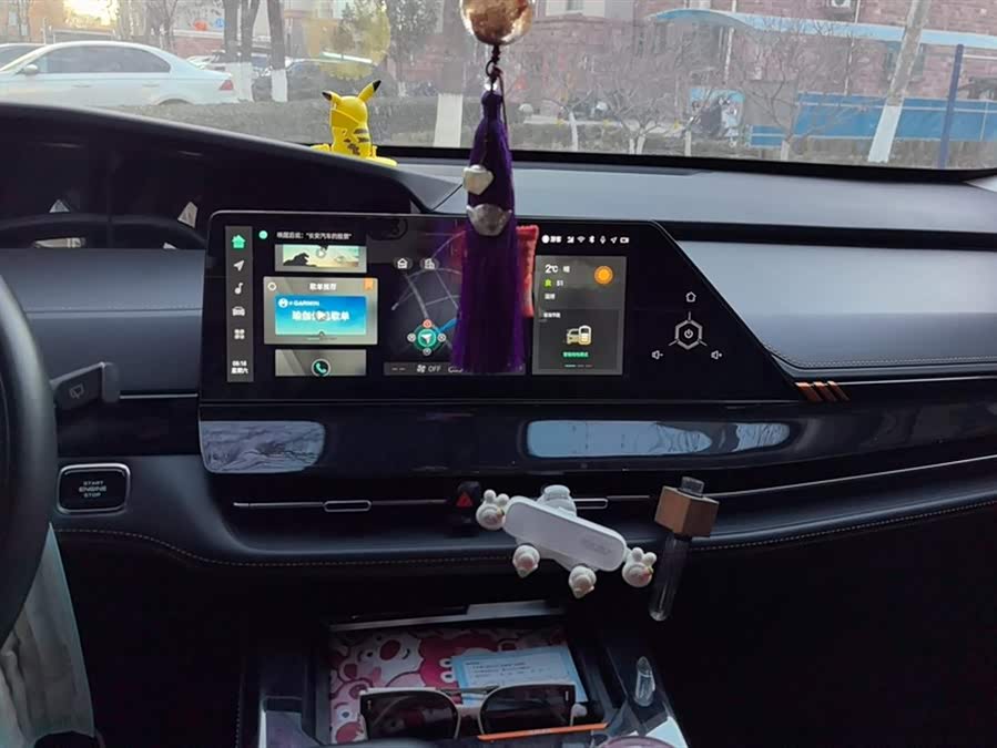 Changan UNI-K iDD 2022 car image #14