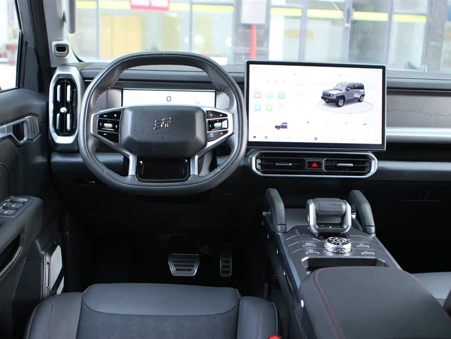Jetour Traveller 2024 car image #14