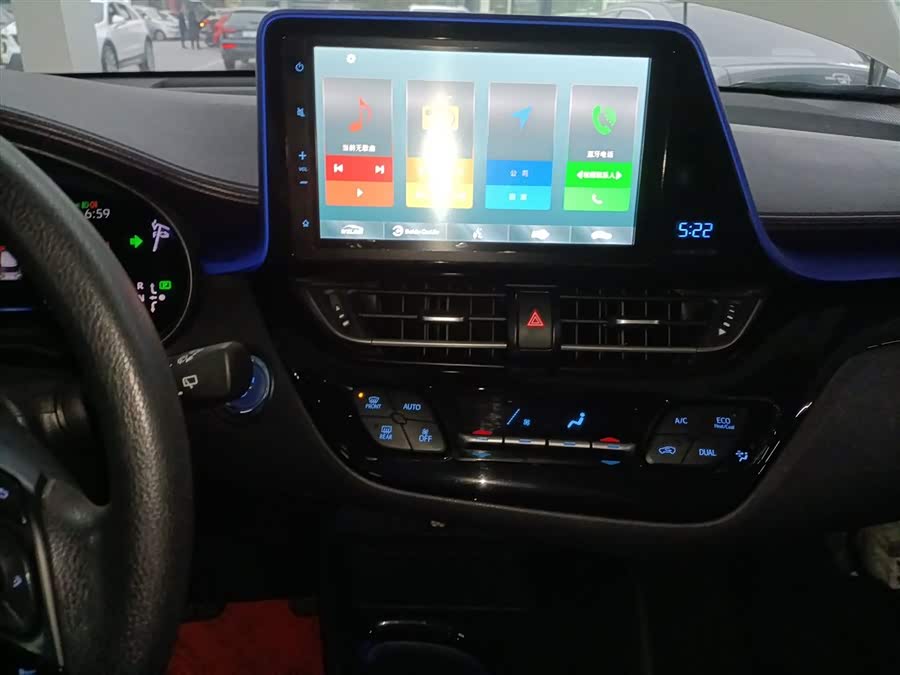 Toyota C-HR EV 2021 #14 Toyota C-HR EV 2021 imagen de coche #14