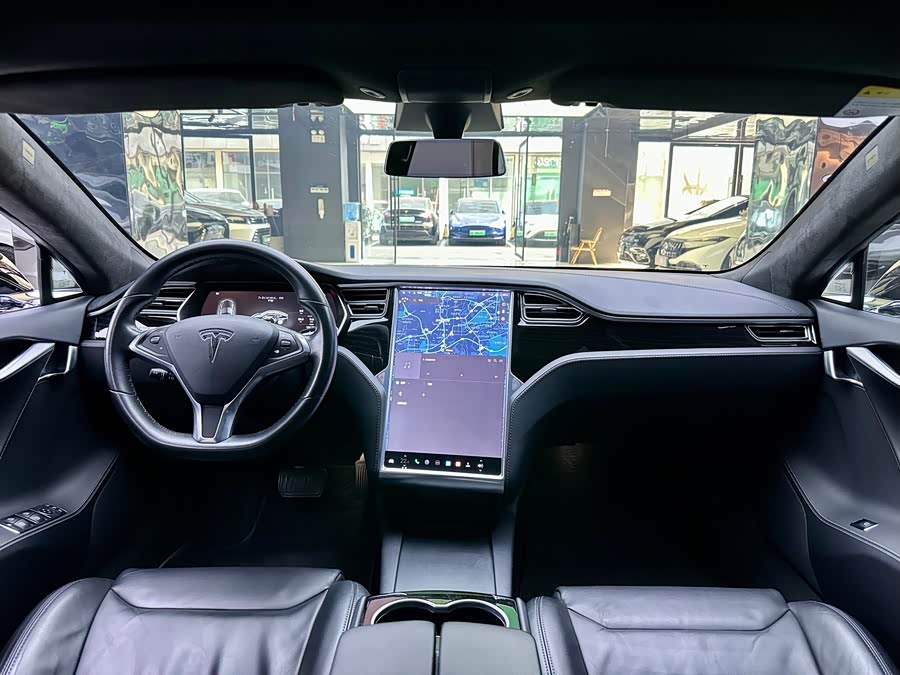 特斯拉 Model S 2017 汽车图片 #14