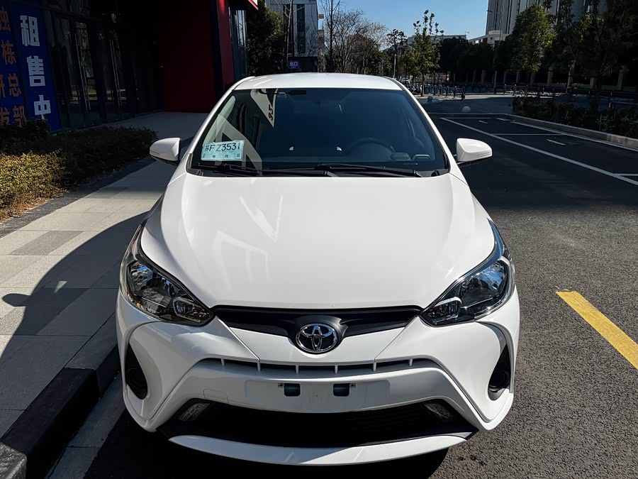 Toyota Yaris L Zhixiang 2018 صورة سيارة #14