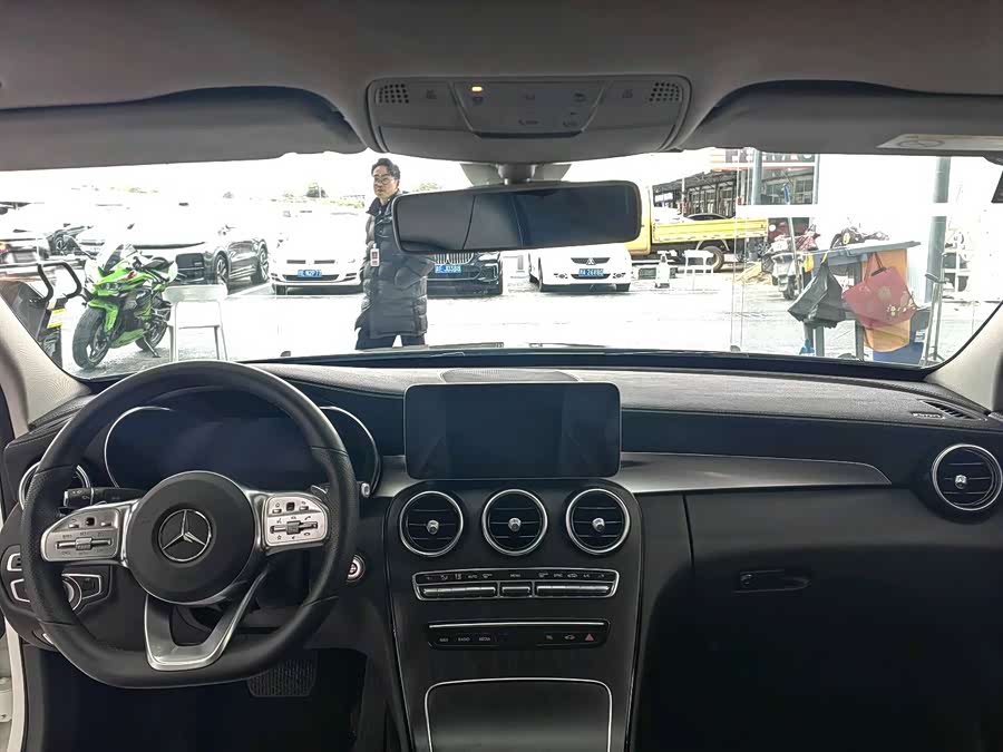 Mercedes-Benz C Class 2020 car image #14