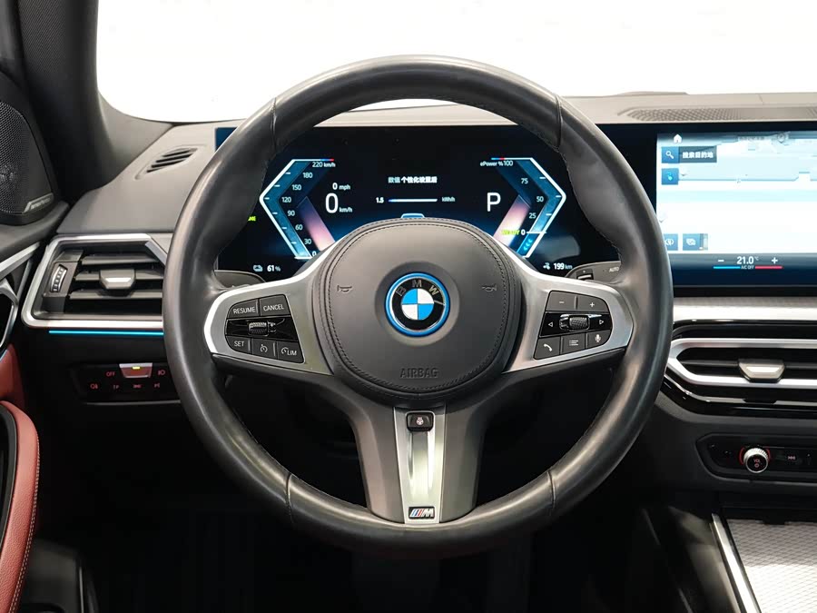 BMW i4 2023 car image #14