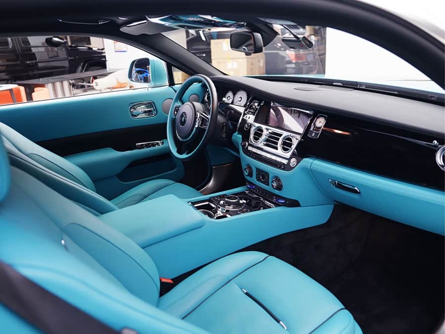 劳斯莱斯 魅影 2019 汽车图片 #14