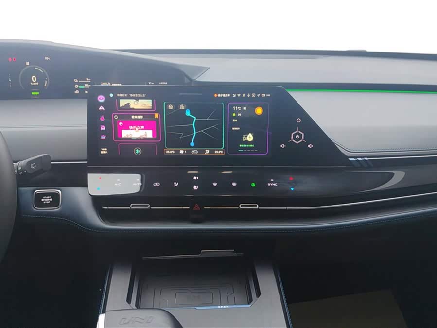 Changan UNI-K iDD 2022 #14 Changan UNI-K iDD 2022 car image #14