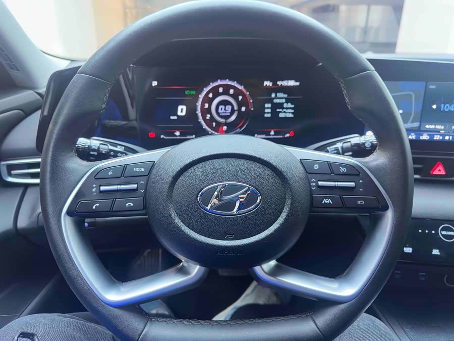 现代 伊兰特 2022 汽车图片 #14