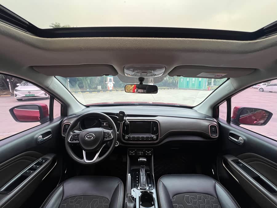 GAC Trumpchi GS3 2018 #14 GAC Trumpchi GS3 2018 car image #14