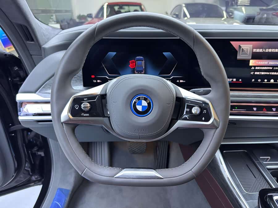 BMW i7 #14 BMW i7 imagen de coche #14