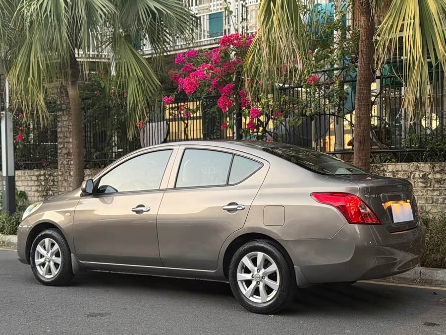 日产 阳光 2014 汽车图片 #14