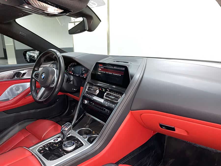 BMW 8 Series 2021 car image #14